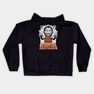 2% DNA Neanderthal Kids Hoodie